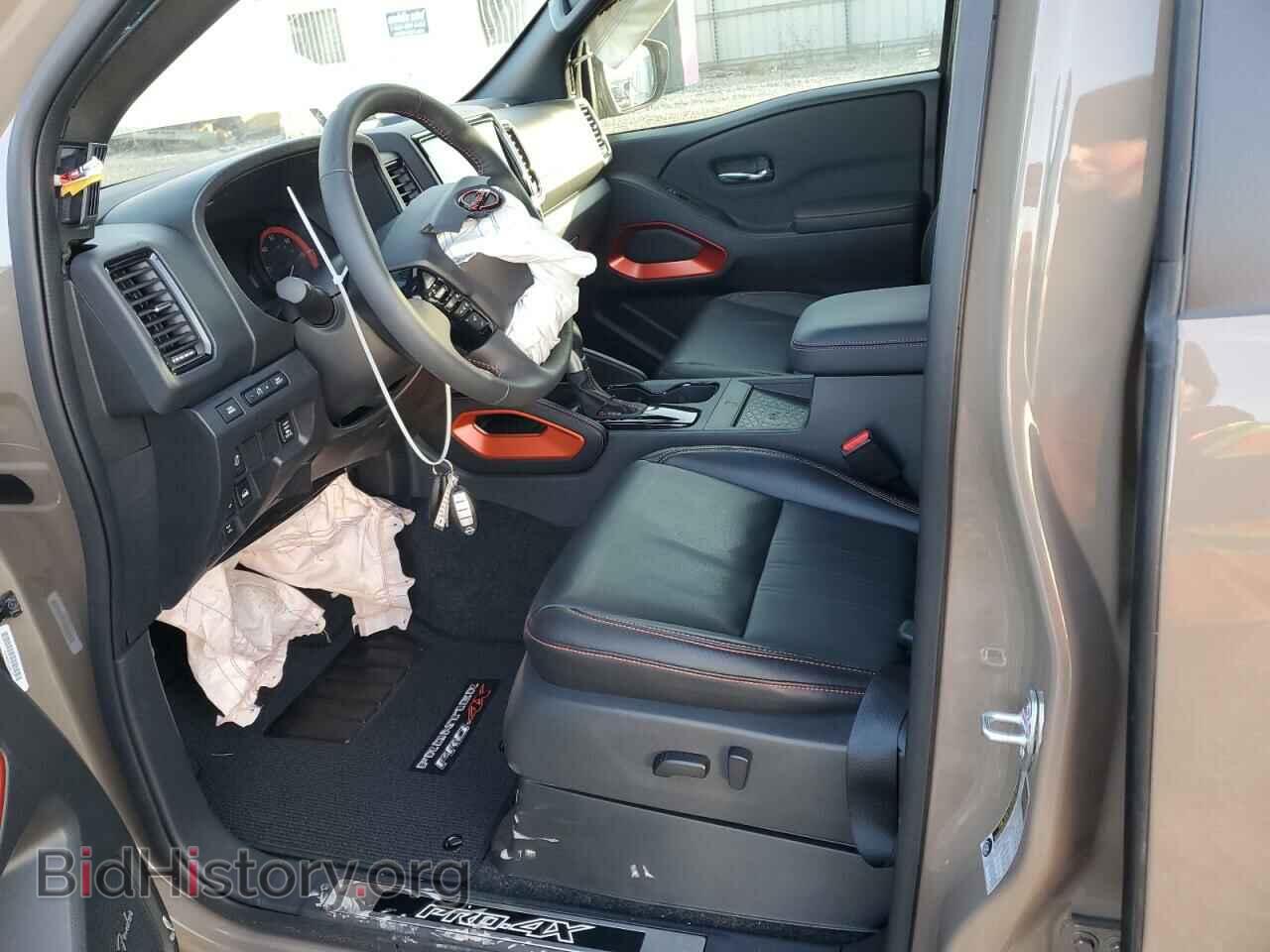 2023 NISSAN FRONTIER - VIN: 1N6ED1EK5PN666145 - Фото 7
