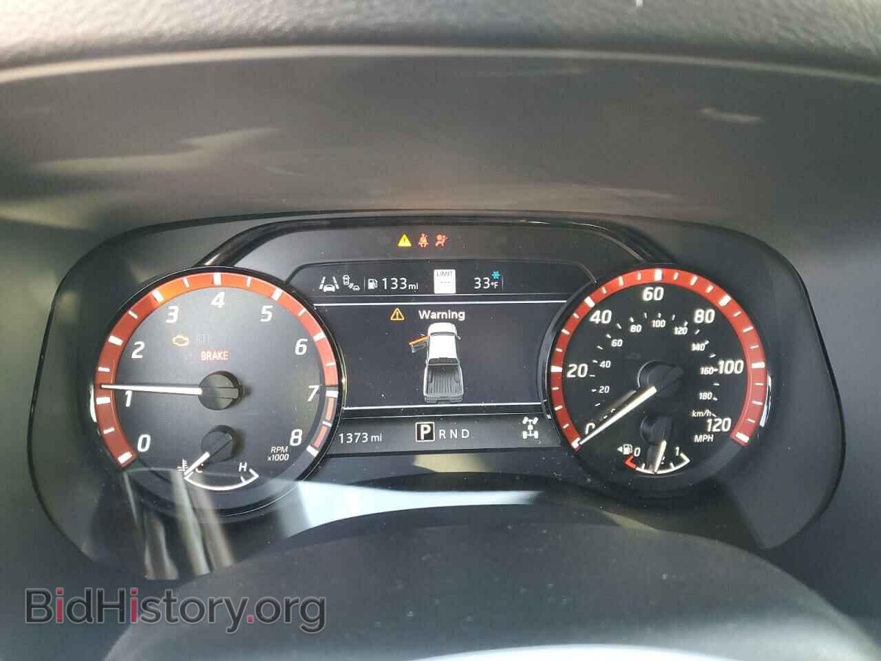 2023 NISSAN FRONTIER - VIN: 1N6ED1EK5PN666145 - Фото 9