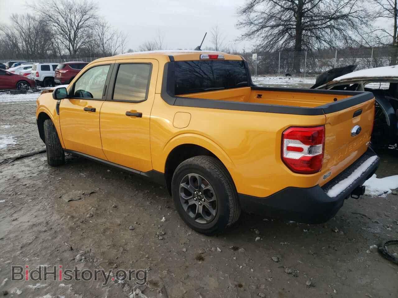 2022 FORD MAVERICK - VIN: 3FTTW8F96NRA74949 - Фото 2