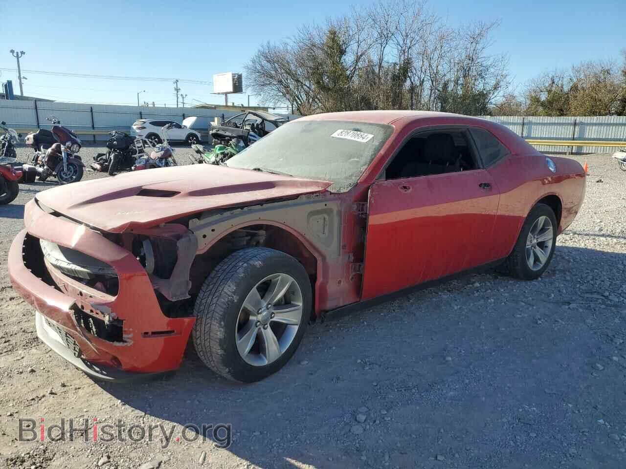 Фотография 2C3CDZAG2GH352718 - DODGE CHALLENGER 2016