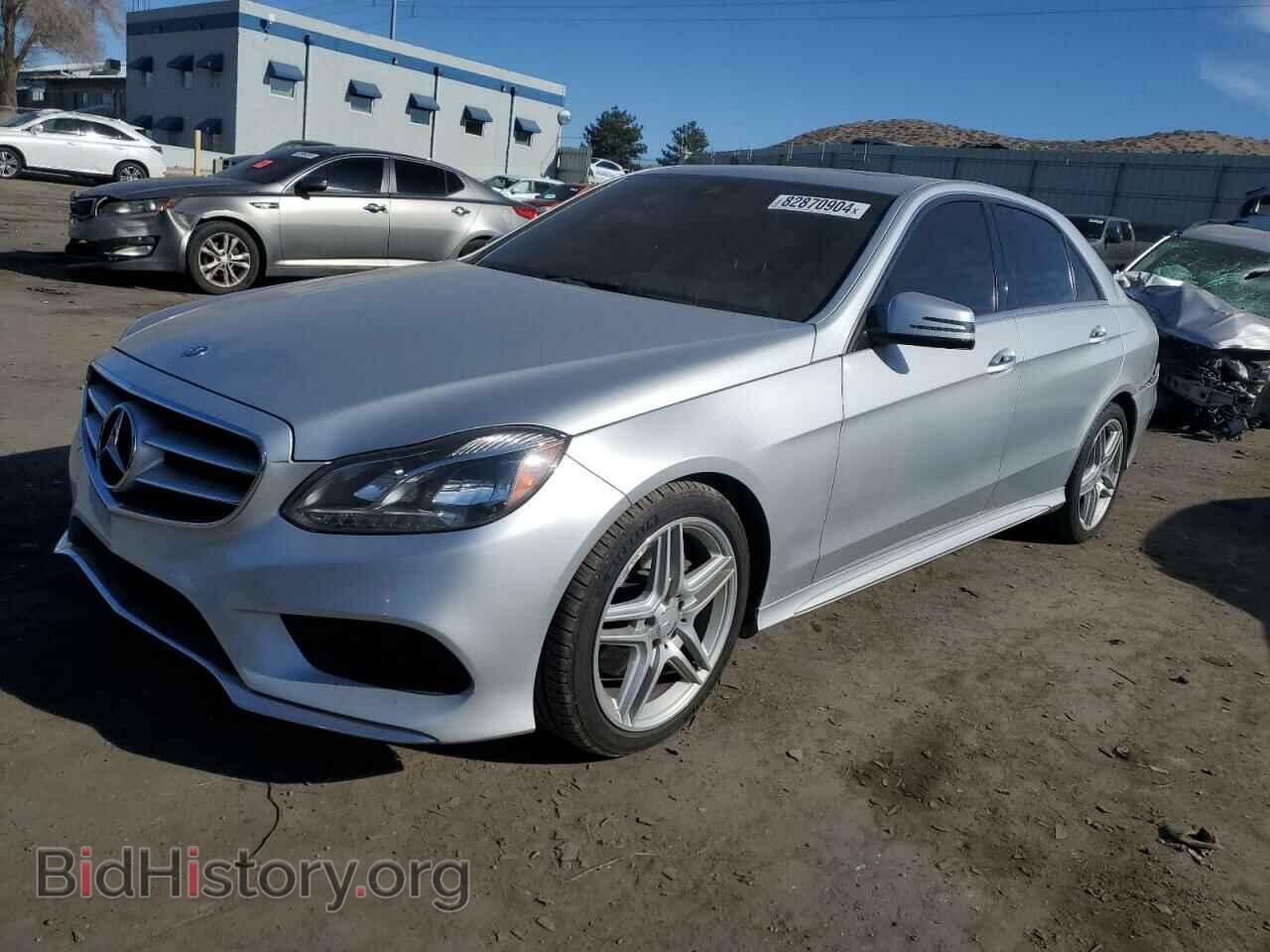 Фотография WDDHF5KB4EB020461 - MERCEDES-BENZ E-CLASS 2014