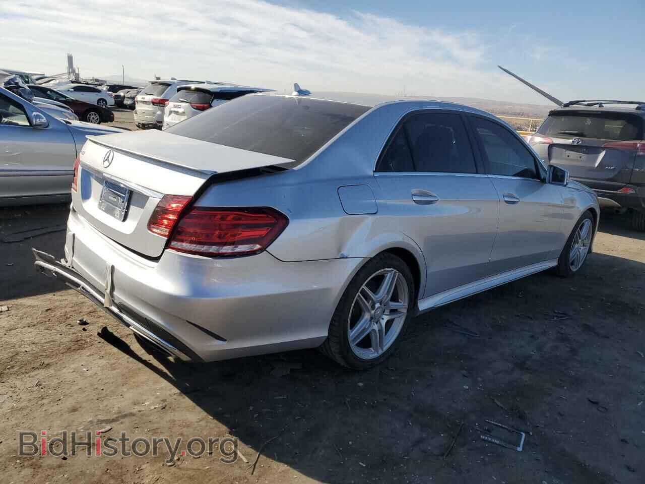 2014 MERCEDES-BENZ E-CLASS - VIN: WDDHF5KB4EB020461 - Фото 3