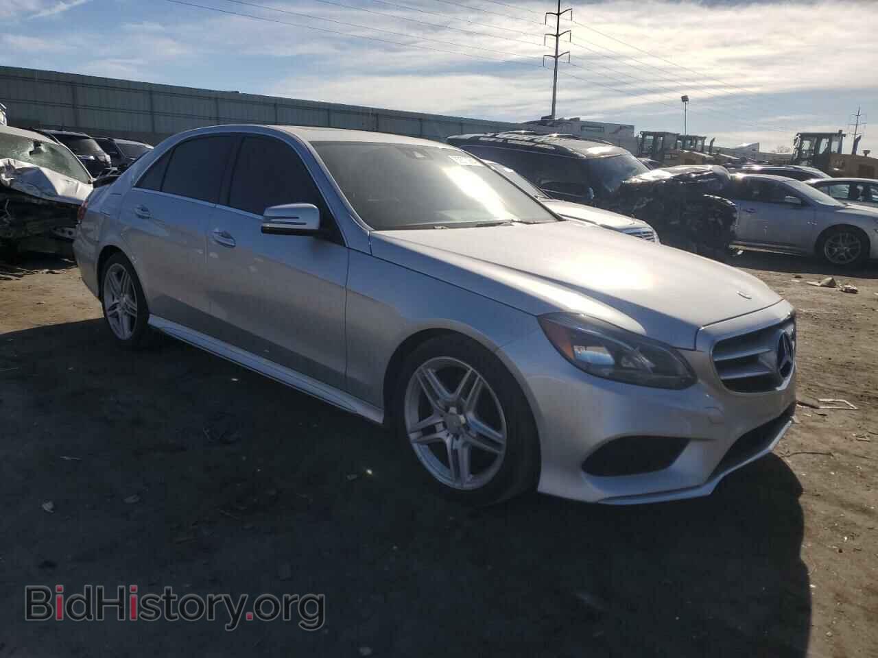 2014 MERCEDES-BENZ E-CLASS - VIN: WDDHF5KB4EB020461 - Фото 4