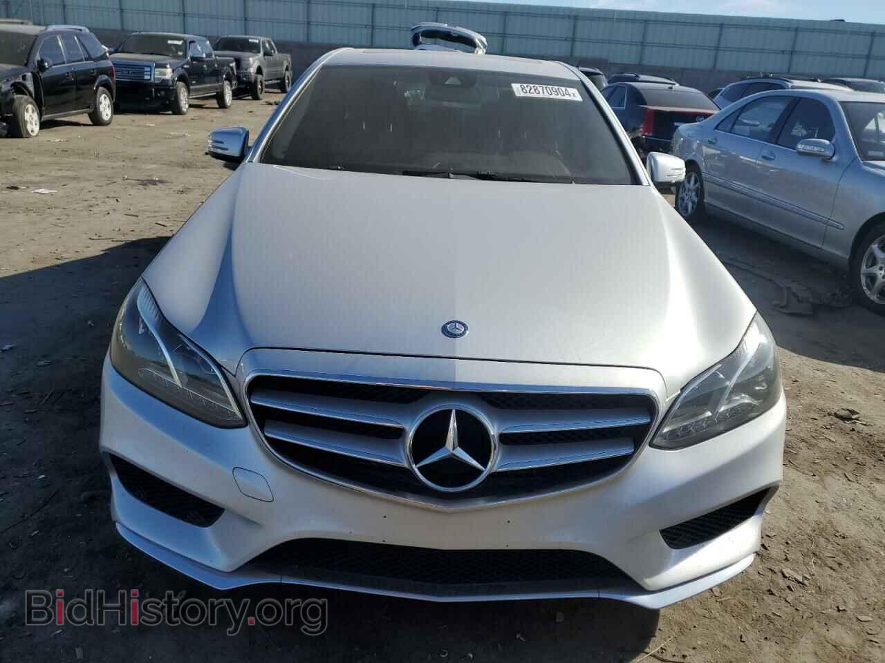 2014 MERCEDES-BENZ E-CLASS - VIN: WDDHF5KB4EB020461 - Фото 5