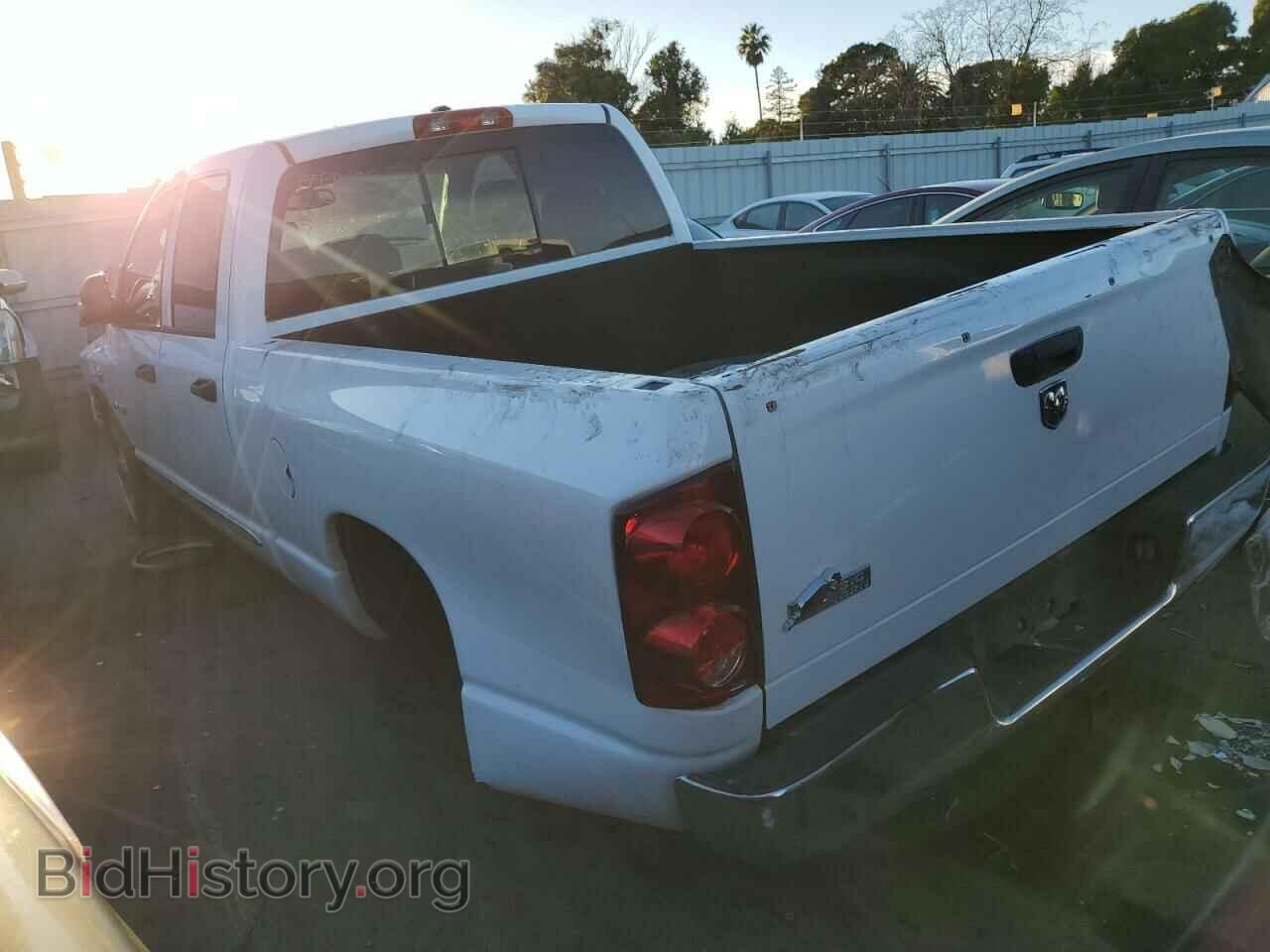 2008 DODGE RAM 1500 - VIN: 1D7HA18258J153996 - Фото 2