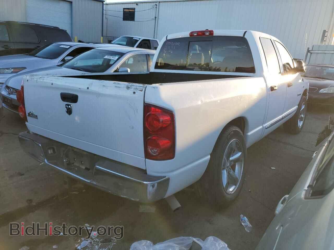 2008 DODGE RAM 1500 - VIN: 1D7HA18258J153996 - Фото 3