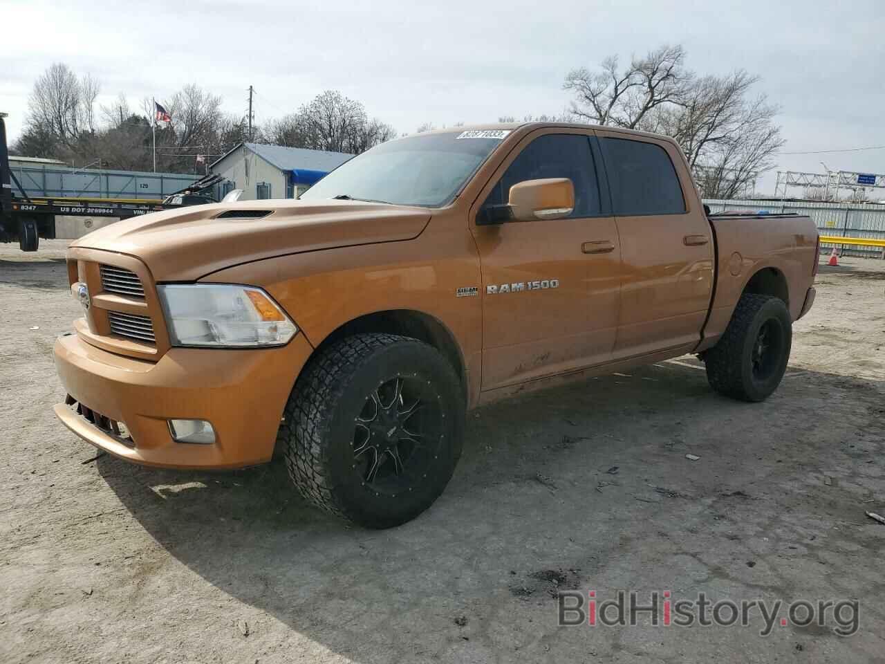 Photo 1C6RD7MTXCS293446 - DODGE RAM 1500 2012