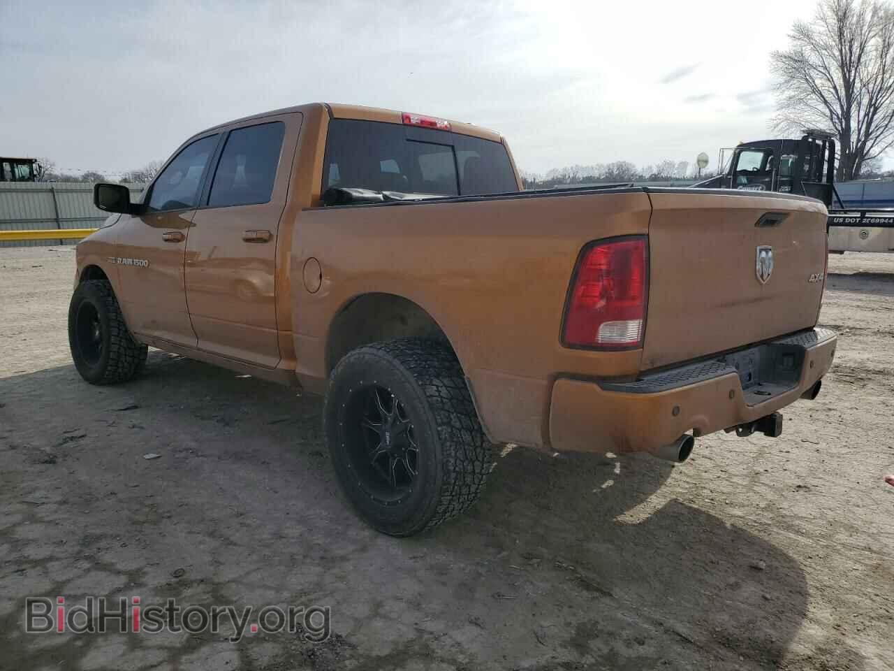 2012 DODGE RAM 1500 - VIN: 1C6RD7MTXCS293446 - Фото 2