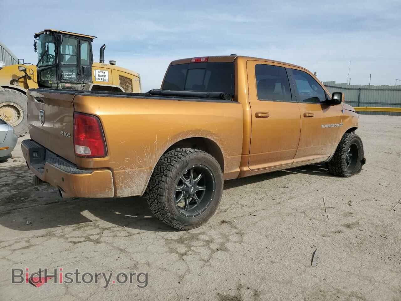 2012 DODGE RAM 1500 - VIN: 1C6RD7MTXCS293446 - Фото 3