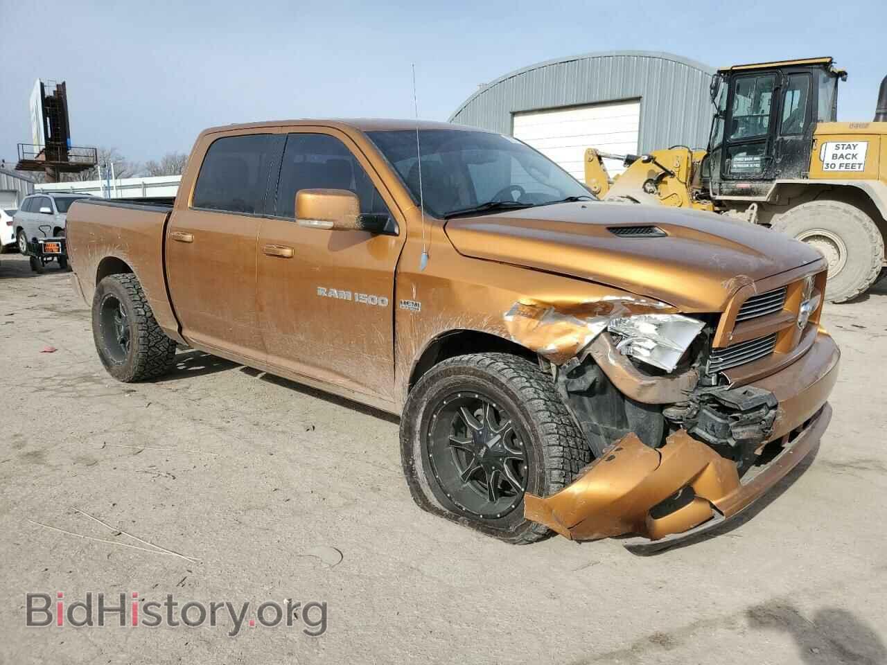 2012 DODGE RAM 1500 - VIN: 1C6RD7MTXCS293446 - Фото 4