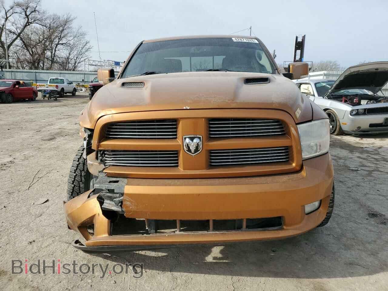 2012 DODGE RAM 1500 - VIN: 1C6RD7MTXCS293446 - Фото 5