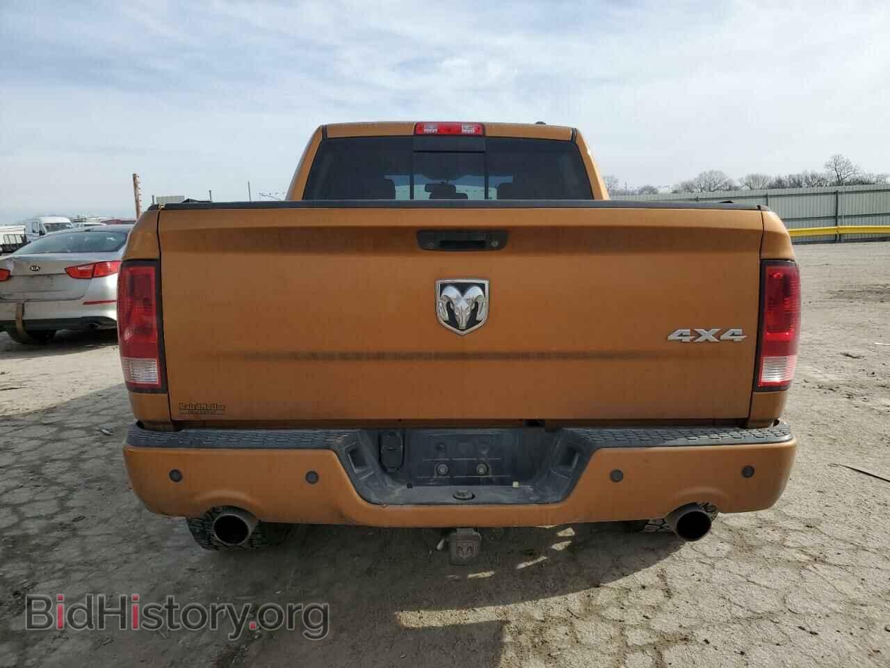 2012 DODGE RAM 1500 - VIN: 1C6RD7MTXCS293446 - Фото 6