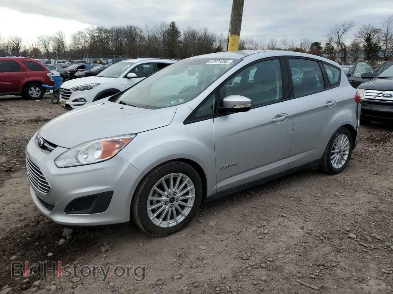 Фотография 1FADP5AU8GL106819 - FORD CMAX 2016
