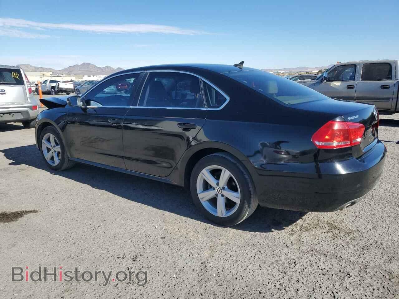2013 VOLKSWAGEN PASSAT - VIN: 1VWBN7A36DC005085 - Фото 2