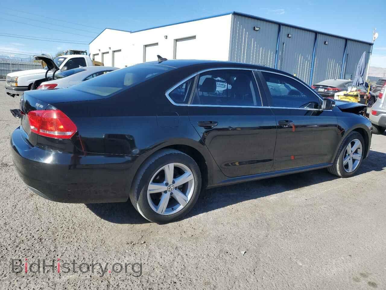2013 VOLKSWAGEN PASSAT - VIN: 1VWBN7A36DC005085 - Фото 3