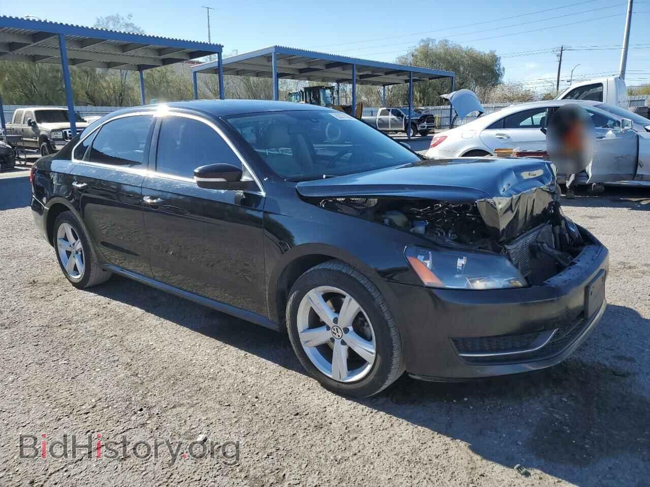 2013 VOLKSWAGEN PASSAT - VIN: 1VWBN7A36DC005085 - Фото 4