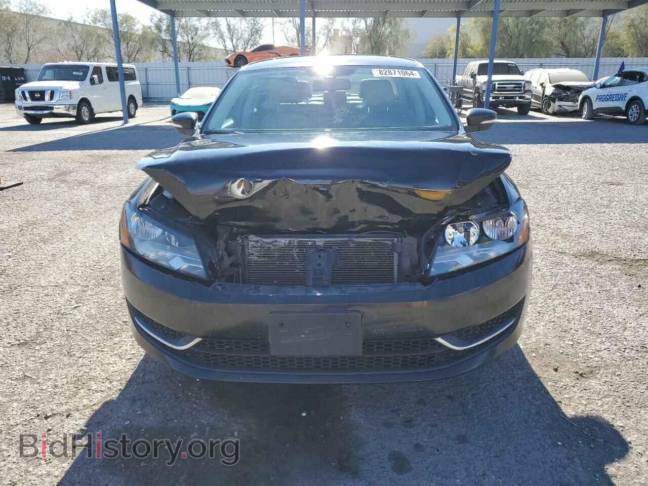 2013 VOLKSWAGEN PASSAT - VIN: 1VWBN7A36DC005085 - Фото 5