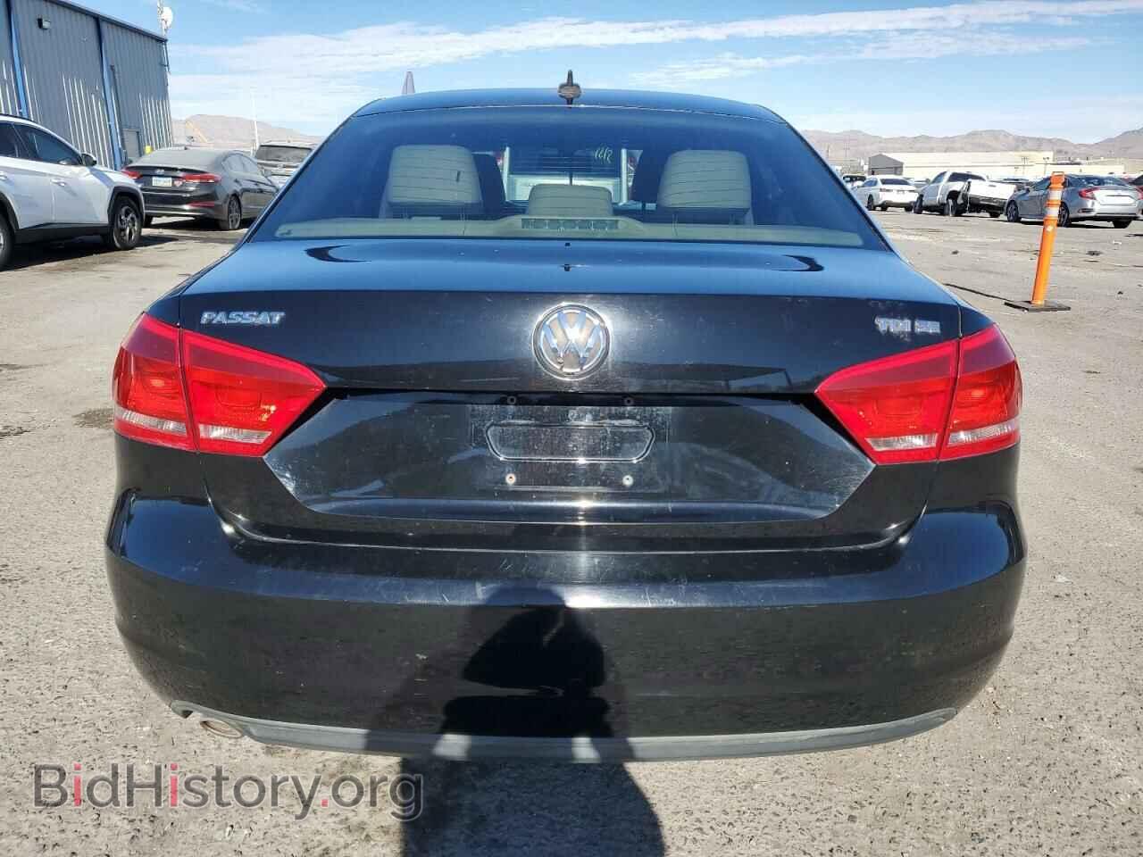 2013 VOLKSWAGEN PASSAT - VIN: 1VWBN7A36DC005085 - Фото 6