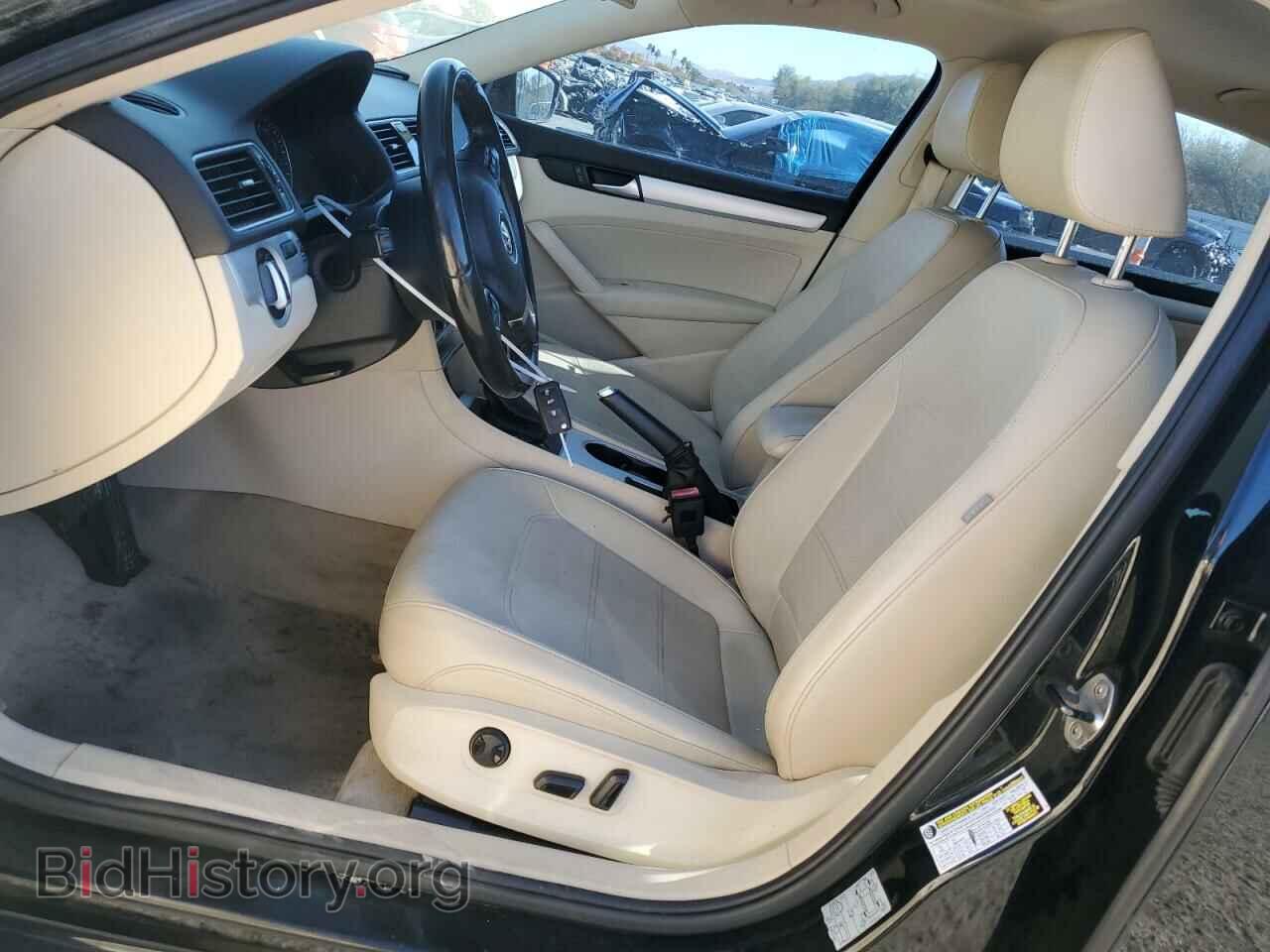 2013 VOLKSWAGEN PASSAT - VIN: 1VWBN7A36DC005085 - Фото 7