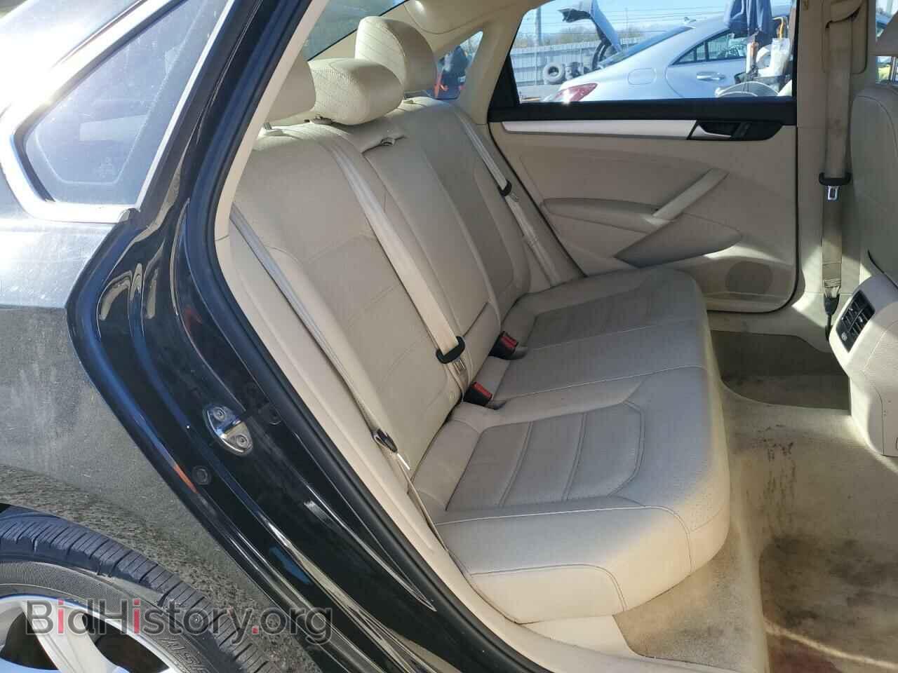 2013 VOLKSWAGEN PASSAT - VIN: 1VWBN7A36DC005085 - Фото 10