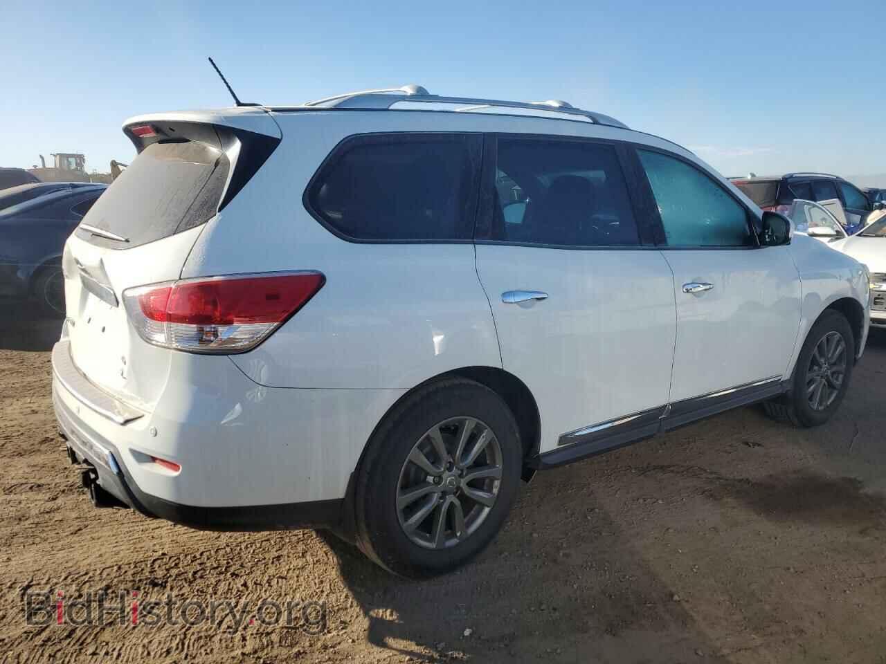 2015 NISSAN PATHFINDER - VIN: 5N1AR2MMXFC658320 - Фото 3