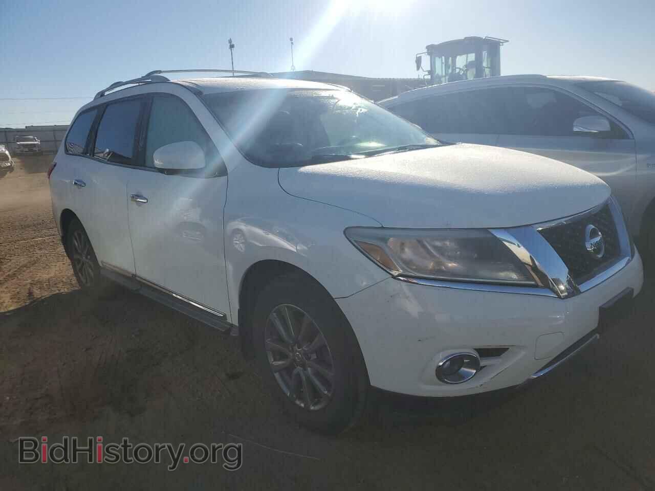 2015 NISSAN PATHFINDER - VIN: 5N1AR2MMXFC658320 - Фото 4