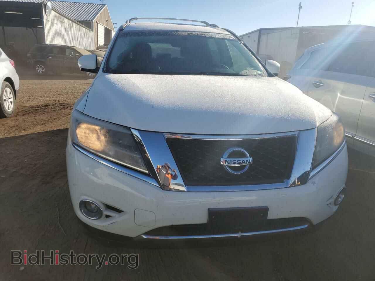 2015 NISSAN PATHFINDER - VIN: 5N1AR2MMXFC658320 - Фото 5