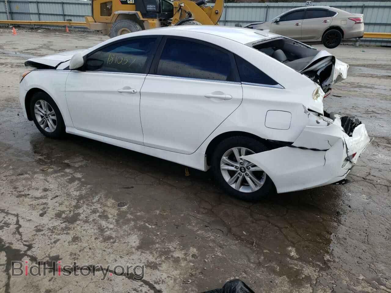 2014 HYUNDAI SONATA - VIN: 5NPEB4AC3EH860064 - Фото 2