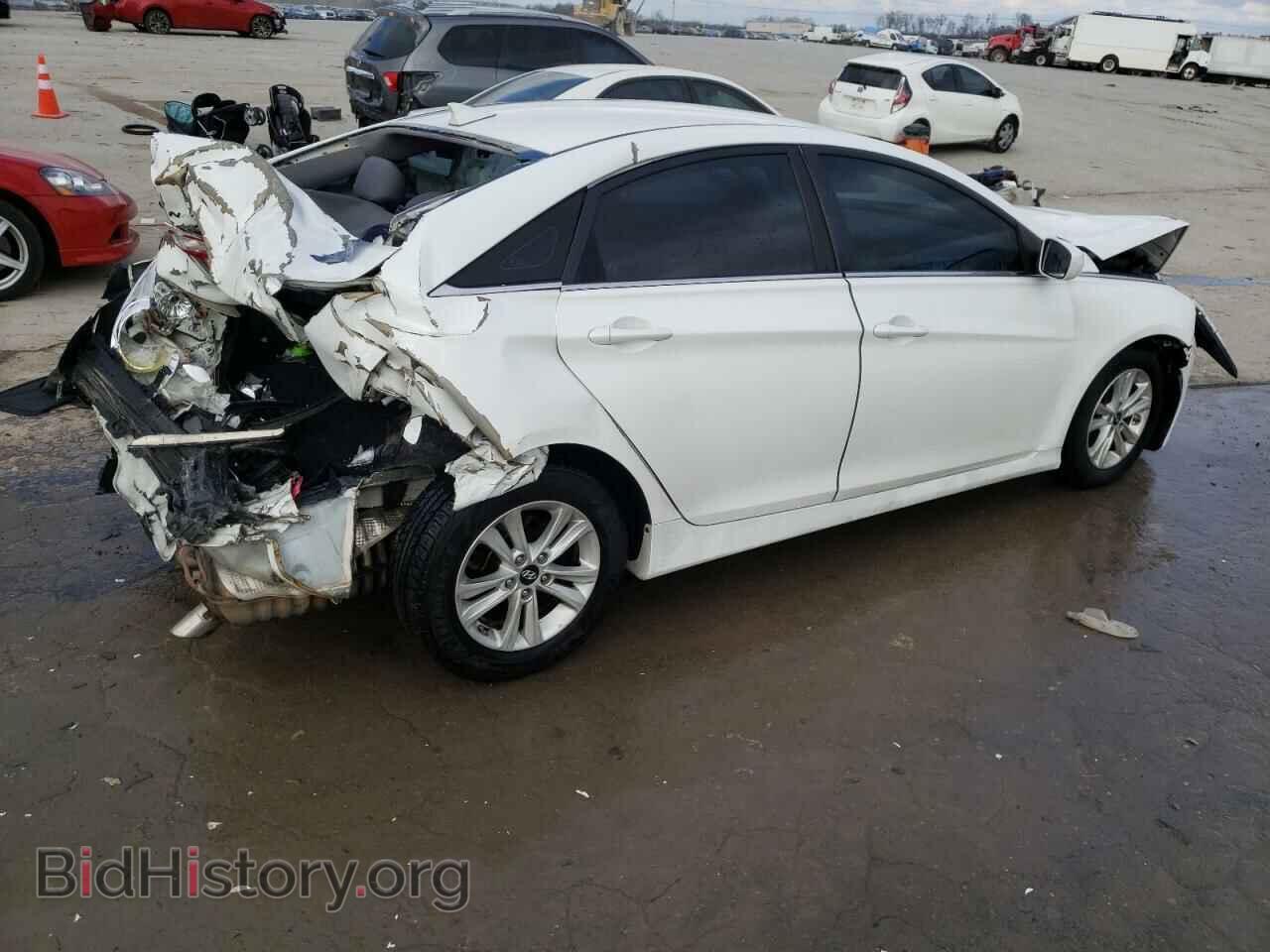 2014 HYUNDAI SONATA - VIN: 5NPEB4AC3EH860064 - Фото 3