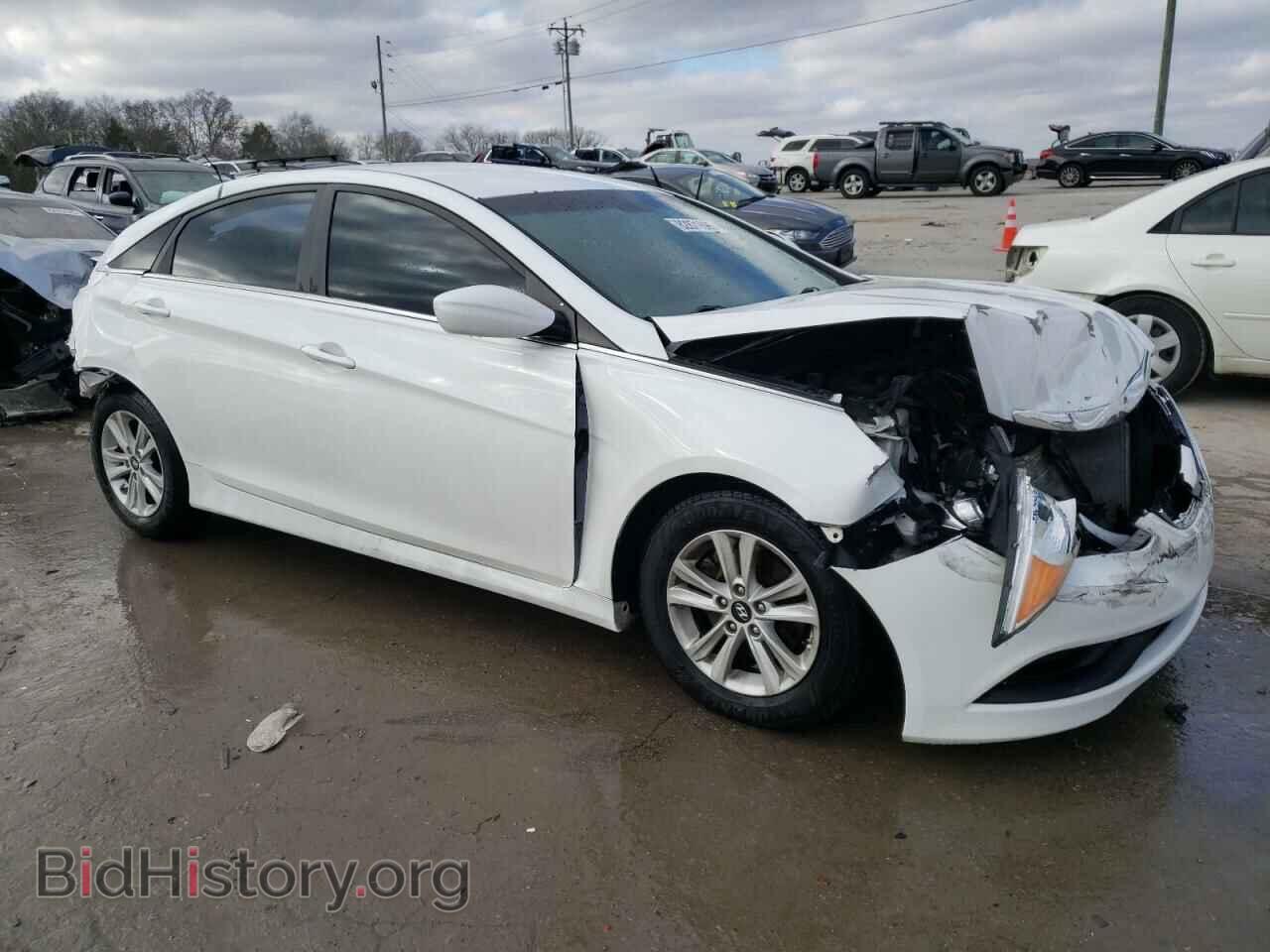 2014 HYUNDAI SONATA - VIN: 5NPEB4AC3EH860064 - Фото 4