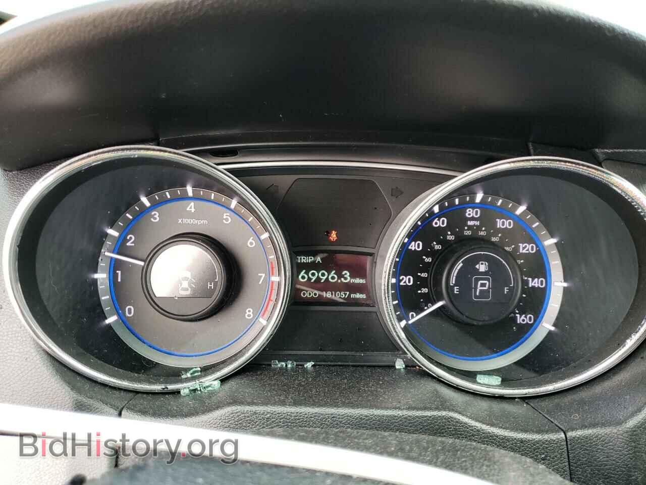 2014 HYUNDAI SONATA - VIN: 5NPEB4AC3EH860064 - Фото 9