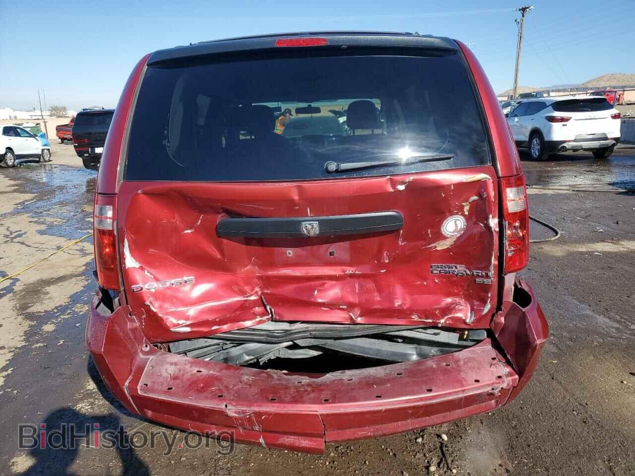 2010 DODGE CARAVAN - VIN: 2D4RN3D19AR363954 - Фото 6