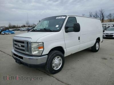 2012 Ford ALL MODELS E350 Super Duty Van, белый — VIN 1FTSE3EL7CDA31855, Copart
