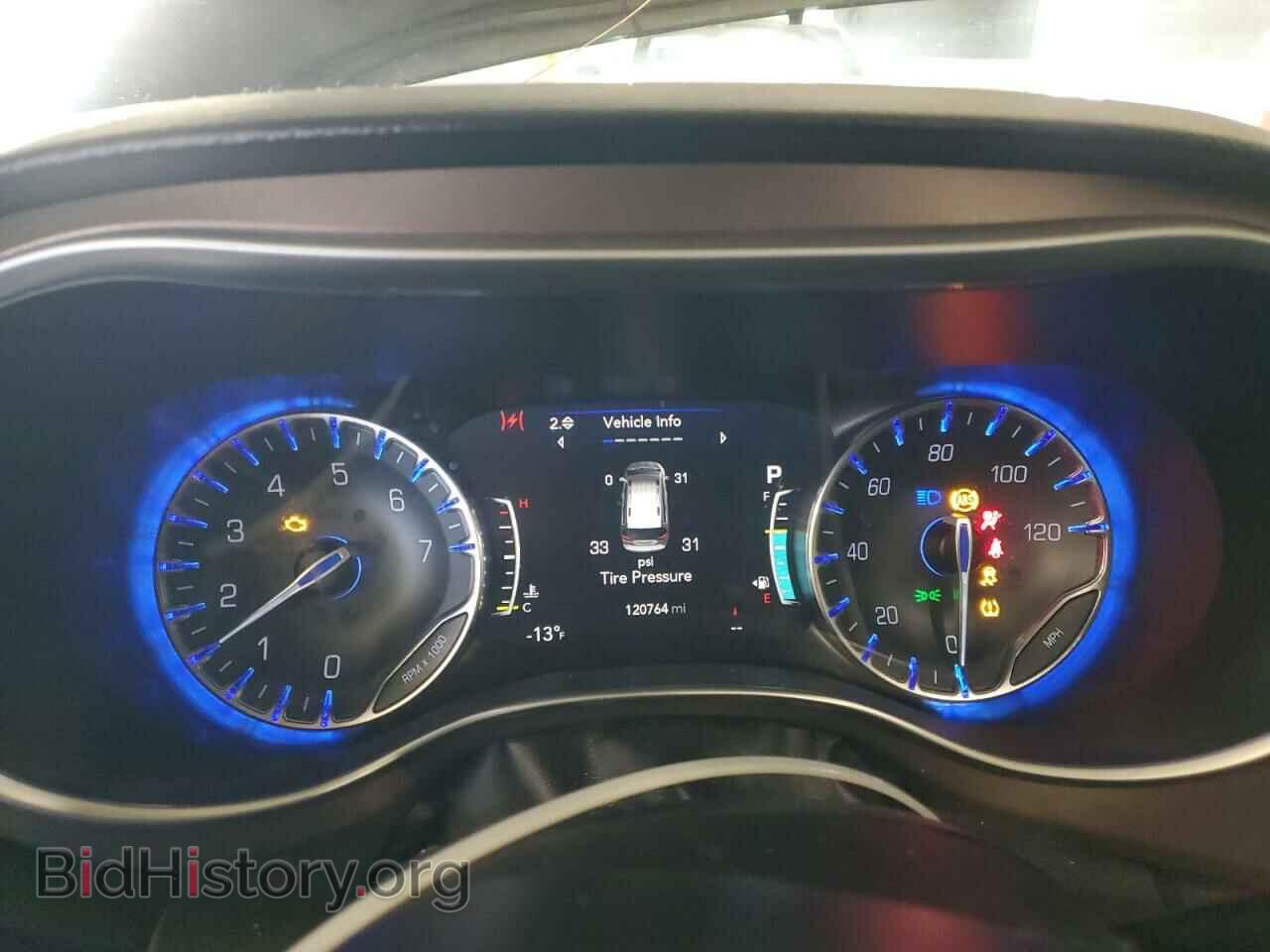 2019 CHRYSLER PACIFICA - VIN: 2C4RC1EG3KR627567 - Фото 9