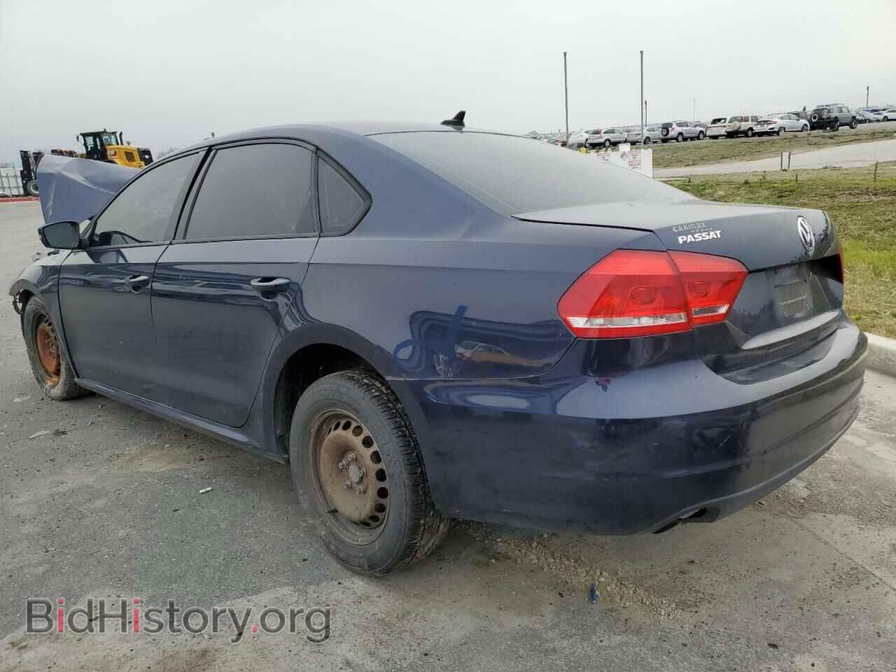 2014 VOLKSWAGEN PASSAT - VIN: 1VWAP7A34EC024340 - Фото 2