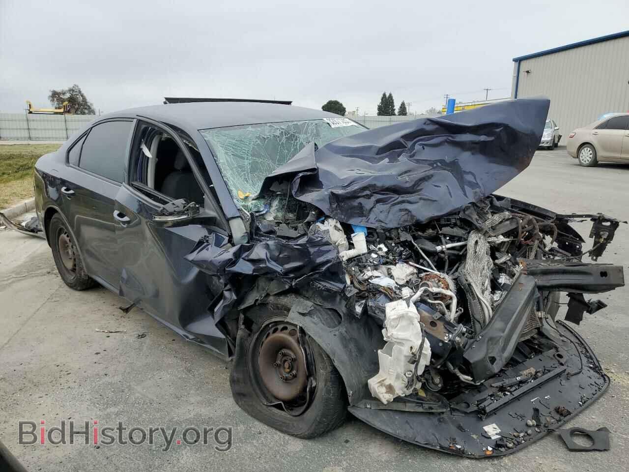 2014 VOLKSWAGEN PASSAT - VIN: 1VWAP7A34EC024340 - Фото 4