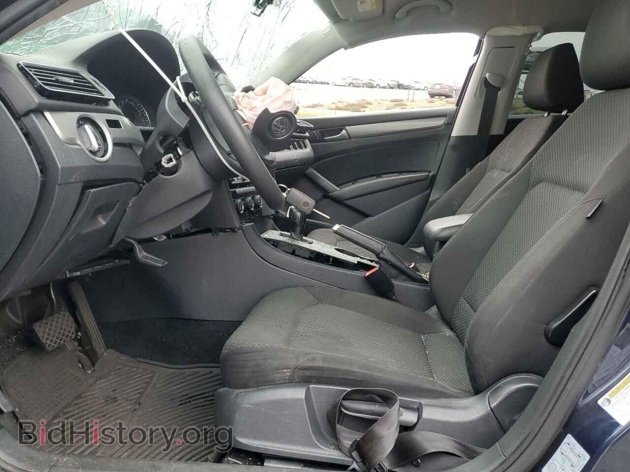 2014 VOLKSWAGEN PASSAT - VIN: 1VWAP7A34EC024340 - Фото 7