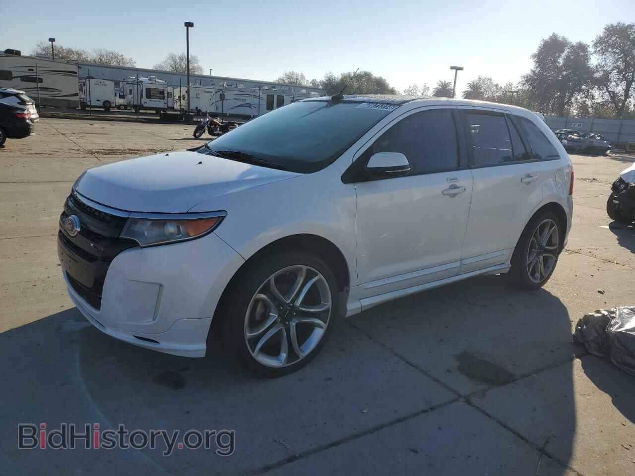 Photo 2FMDK4AK2DBE34469 - FORD EDGE 2013