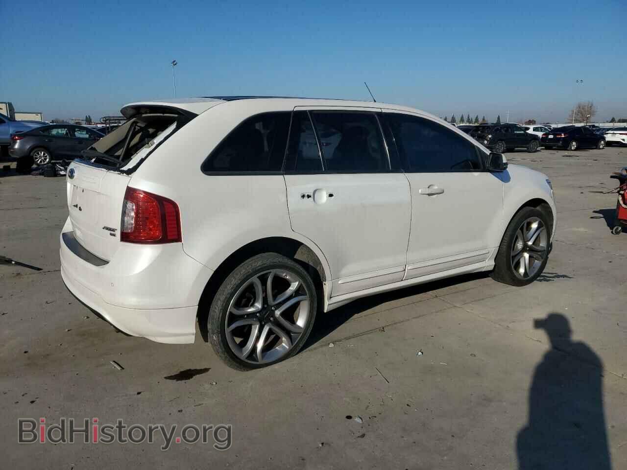 2013 FORD EDGE - VIN: 2FMDK4AK2DBE34469 - Photo 3