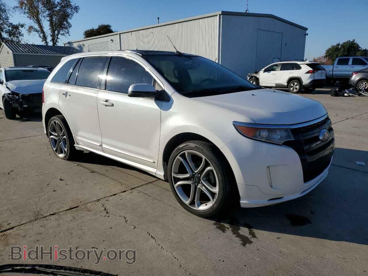 2013 FORD EDGE - VIN: 2FMDK4AK2DBE34469 - Photo 4