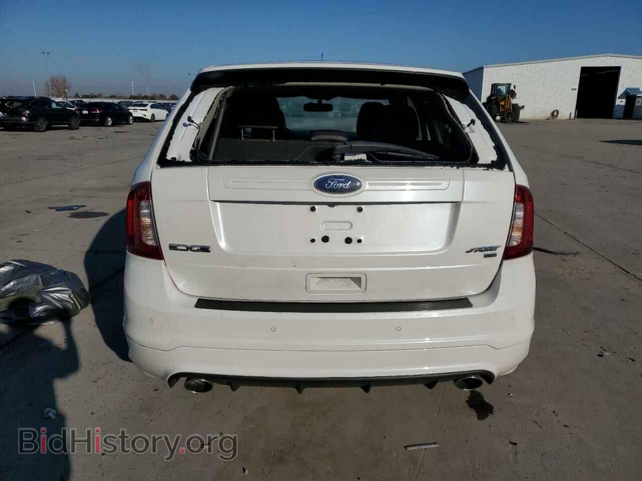 2013 FORD EDGE - VIN: 2FMDK4AK2DBE34469 - Photo 6