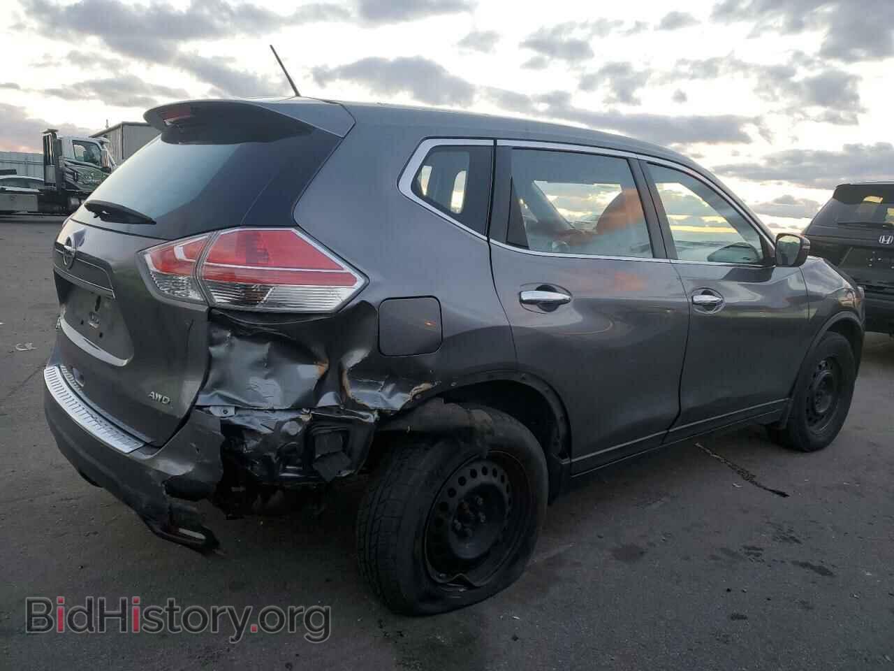 2015 NISSAN ROGUE - VIN: KNMAT2MV8FP591448 - Фото 3