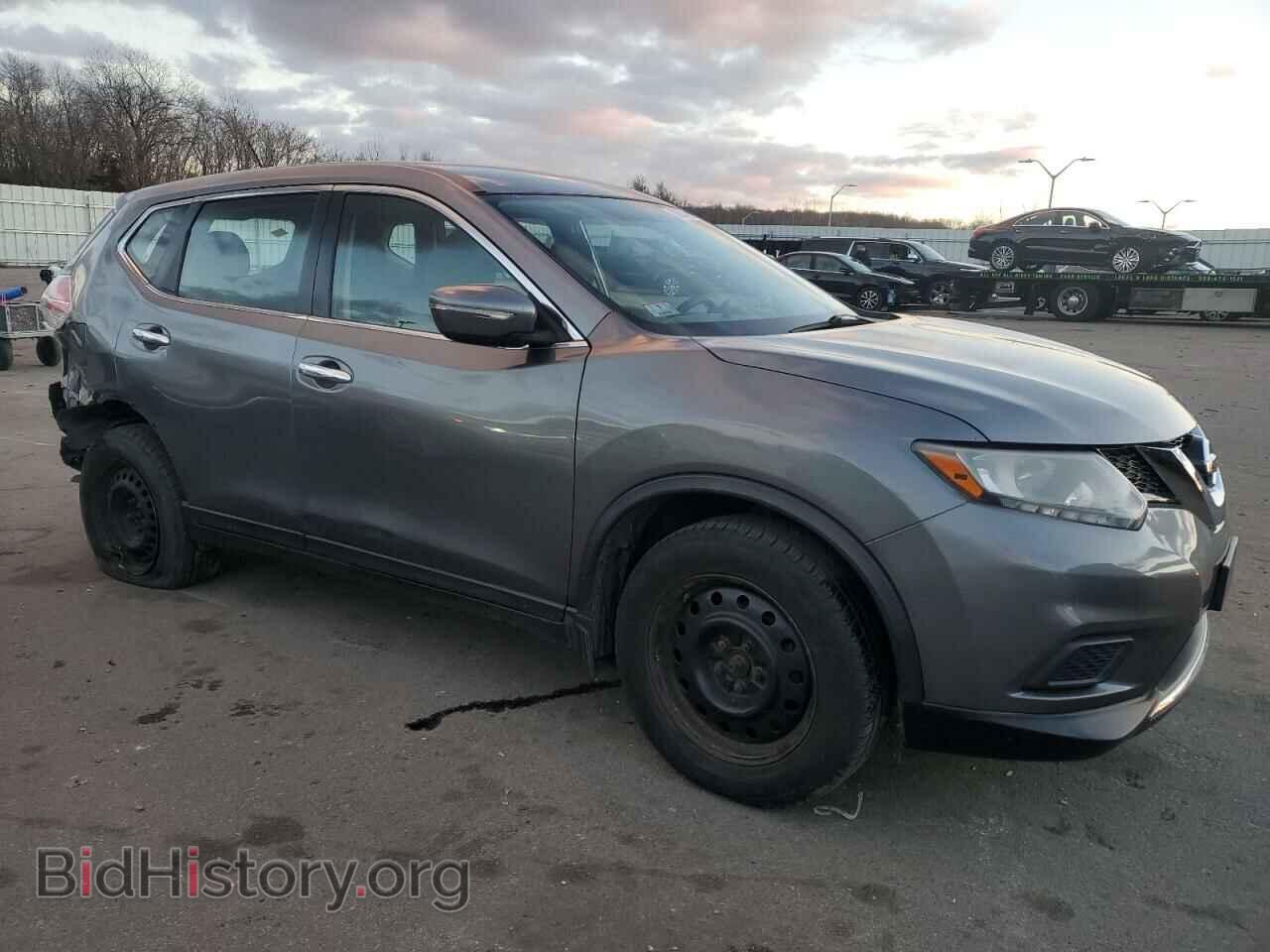 2015 NISSAN ROGUE - VIN: KNMAT2MV8FP591448 - Фото 4