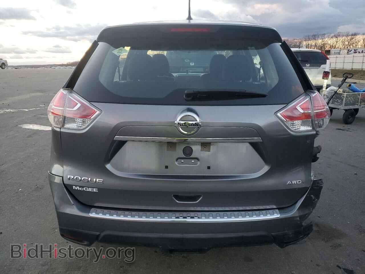 2015 NISSAN ROGUE - VIN: KNMAT2MV8FP591448 - Фото 6