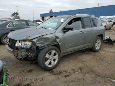 2011 Jeep COMPASS Sport, серый — VIN 1J4NT1FA8BD190221, Copart