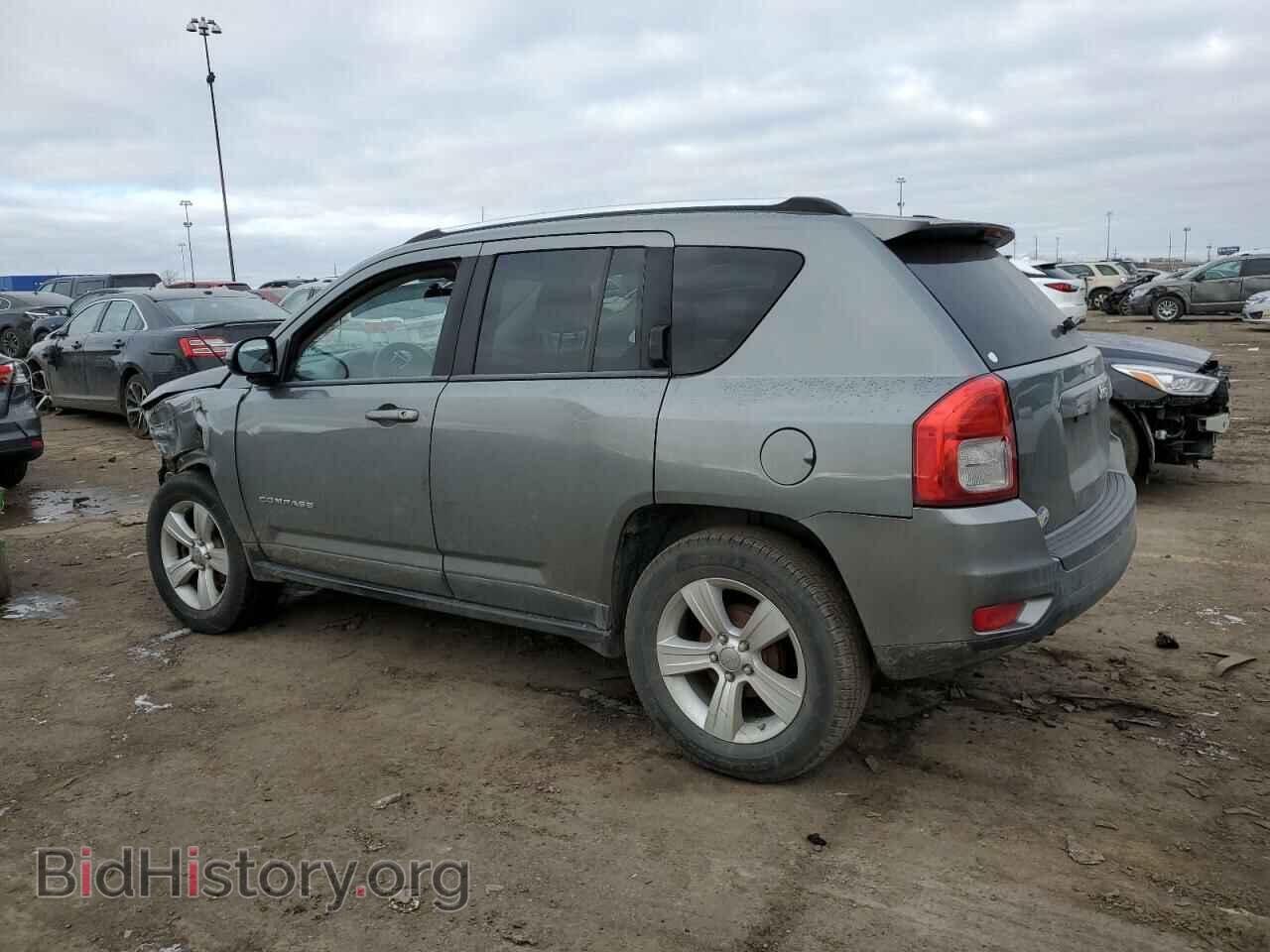 2011 JEEP COMPASS - VIN: 1J4NT1FA8BD190221 - Фото 2