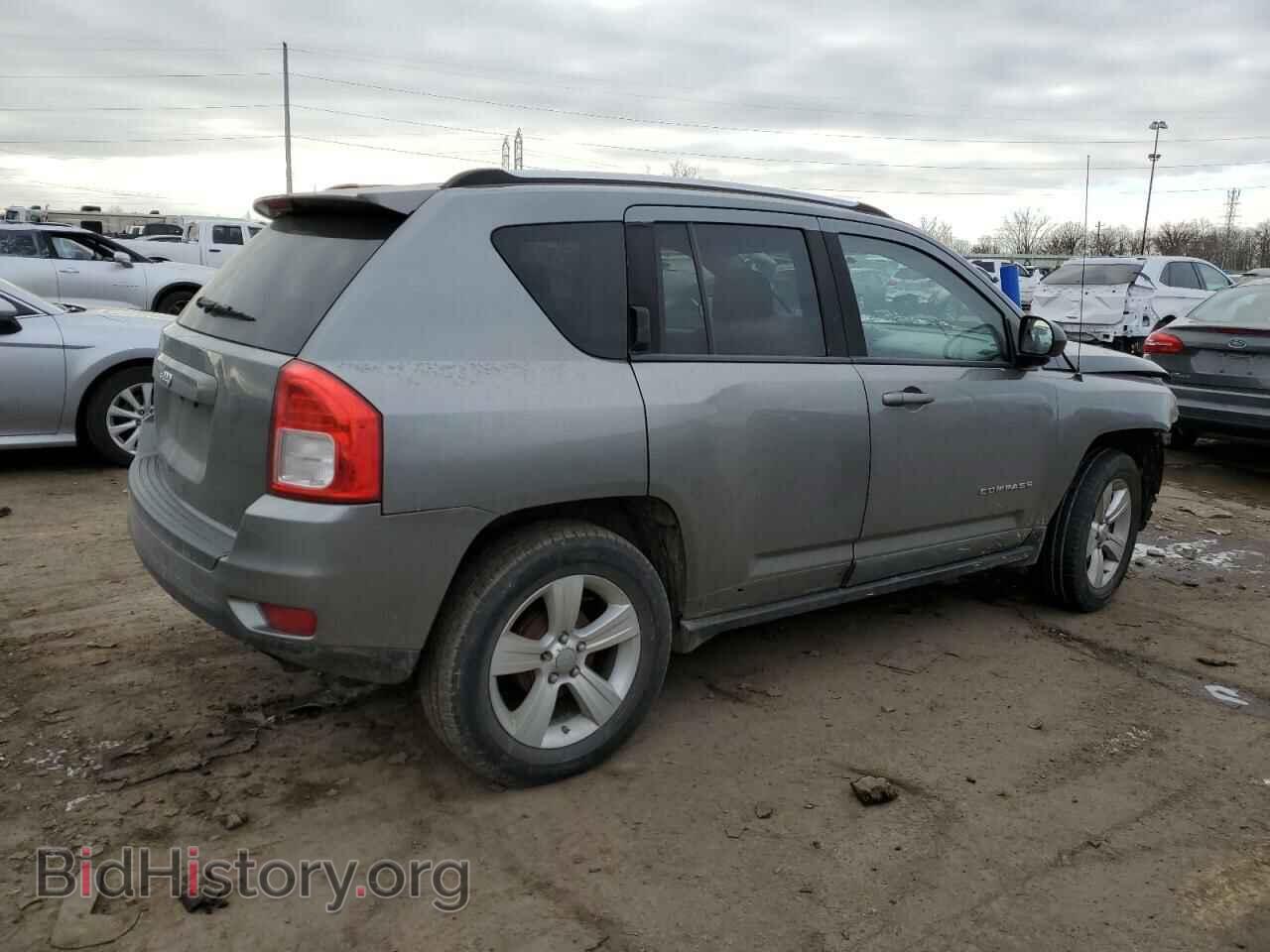 2011 JEEP COMPASS - VIN: 1J4NT1FA8BD190221 - Фото 3