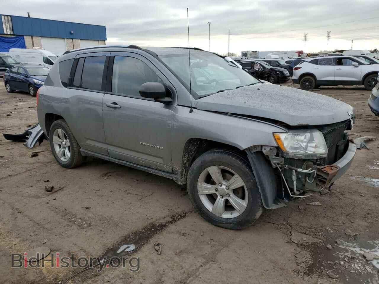 2011 JEEP COMPASS - VIN: 1J4NT1FA8BD190221 - Фото 4