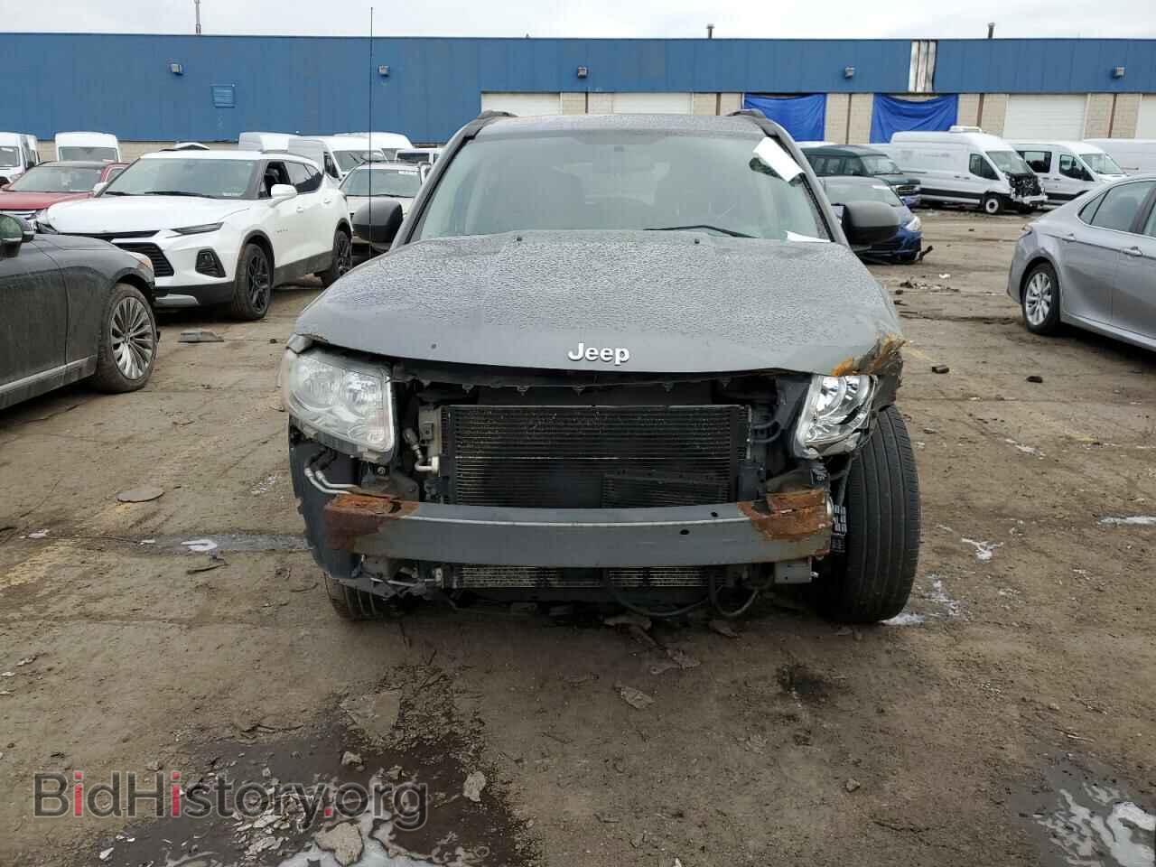 2011 JEEP COMPASS - VIN: 1J4NT1FA8BD190221 - Фото 5