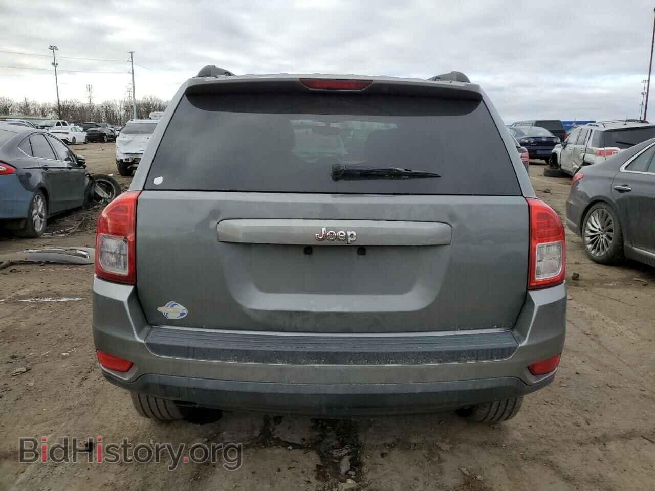 2011 JEEP COMPASS - VIN: 1J4NT1FA8BD190221 - Фото 6